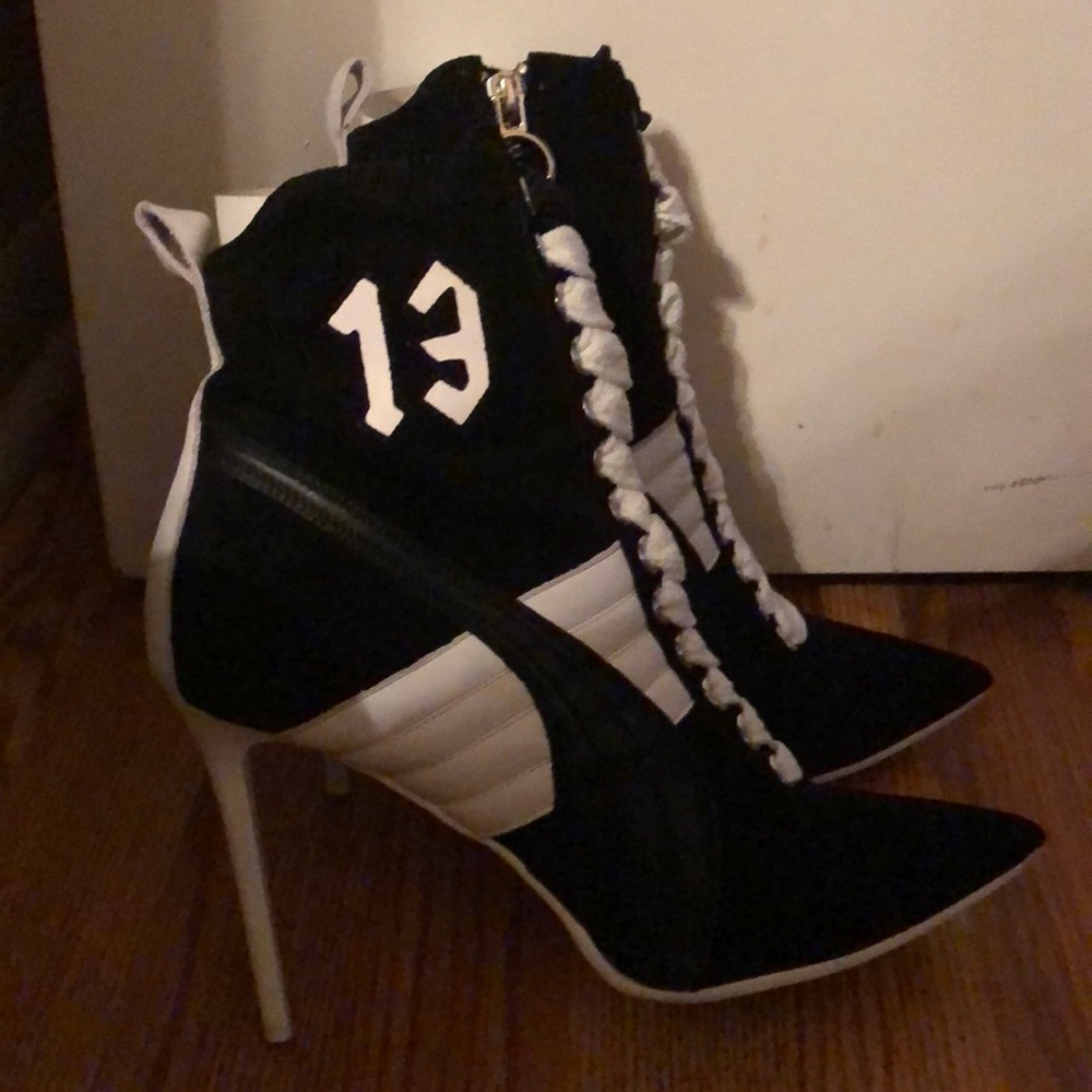 Fenty high heels